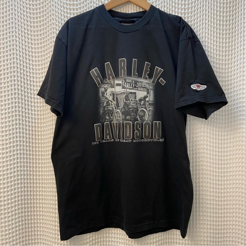 Harley Davidson 100 Year Anniversary Vintage 2001 Shirt